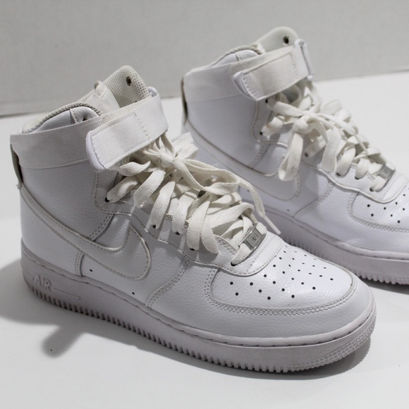 Nike Air Force 1 High-Top '07 - 315121-115 White 8 Nike Air Force 1 High-Top '07 - 315121-115 White 8